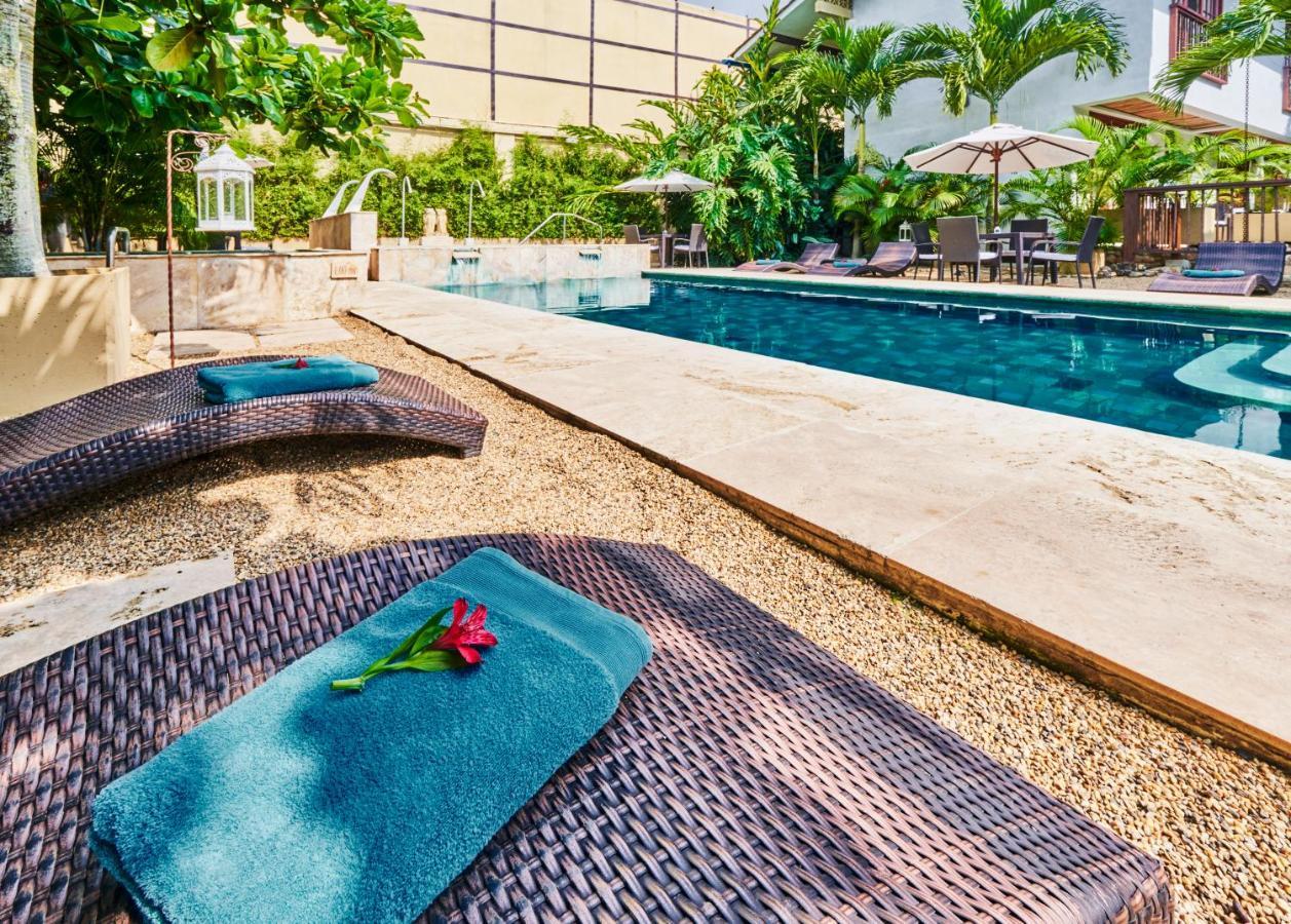 Lombok Hotel & Spa Antes Hotel Casablanca Гуадуас Экстерьер фото